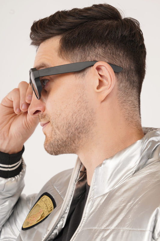 Accentz UV100 Aviator Sunglasses | Trendy Unisex Eyewear | Premium UV Protection