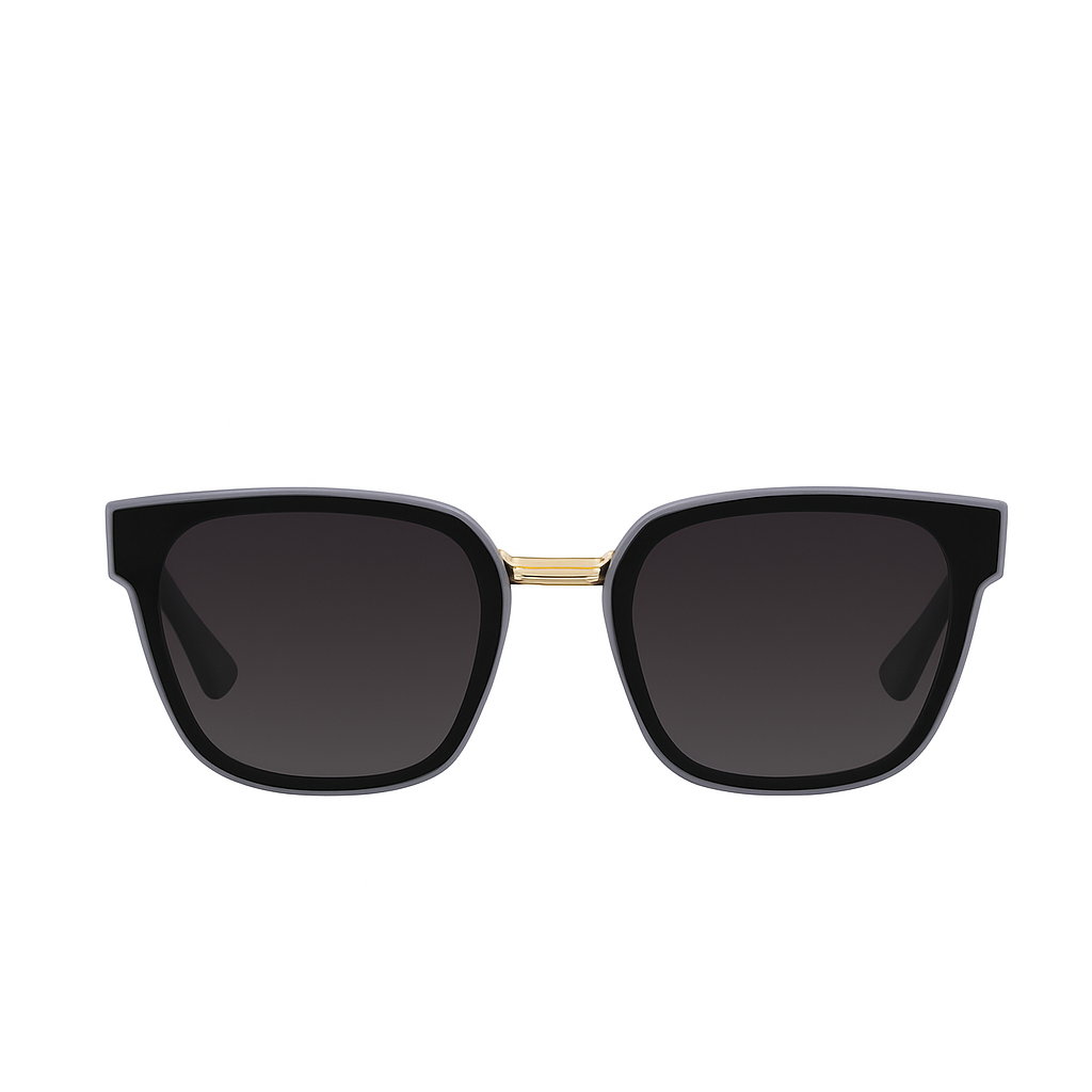 Gradient Black to Dark Purple