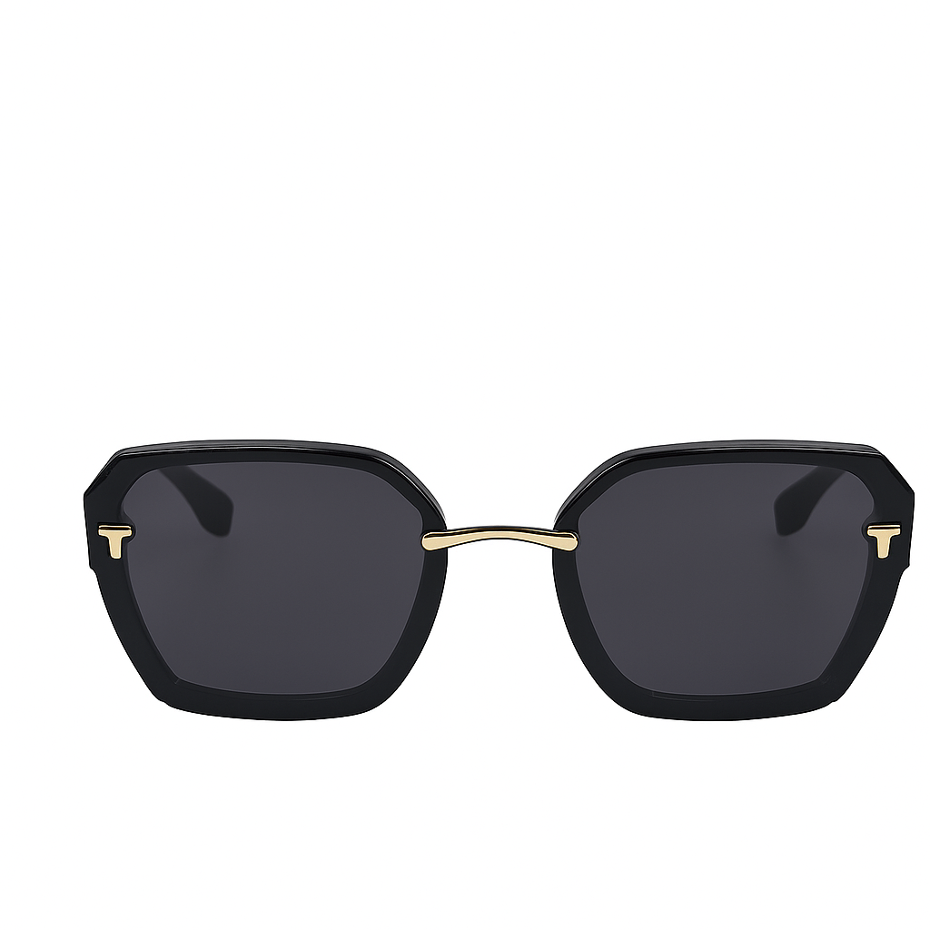 Solid dark (black tinted)