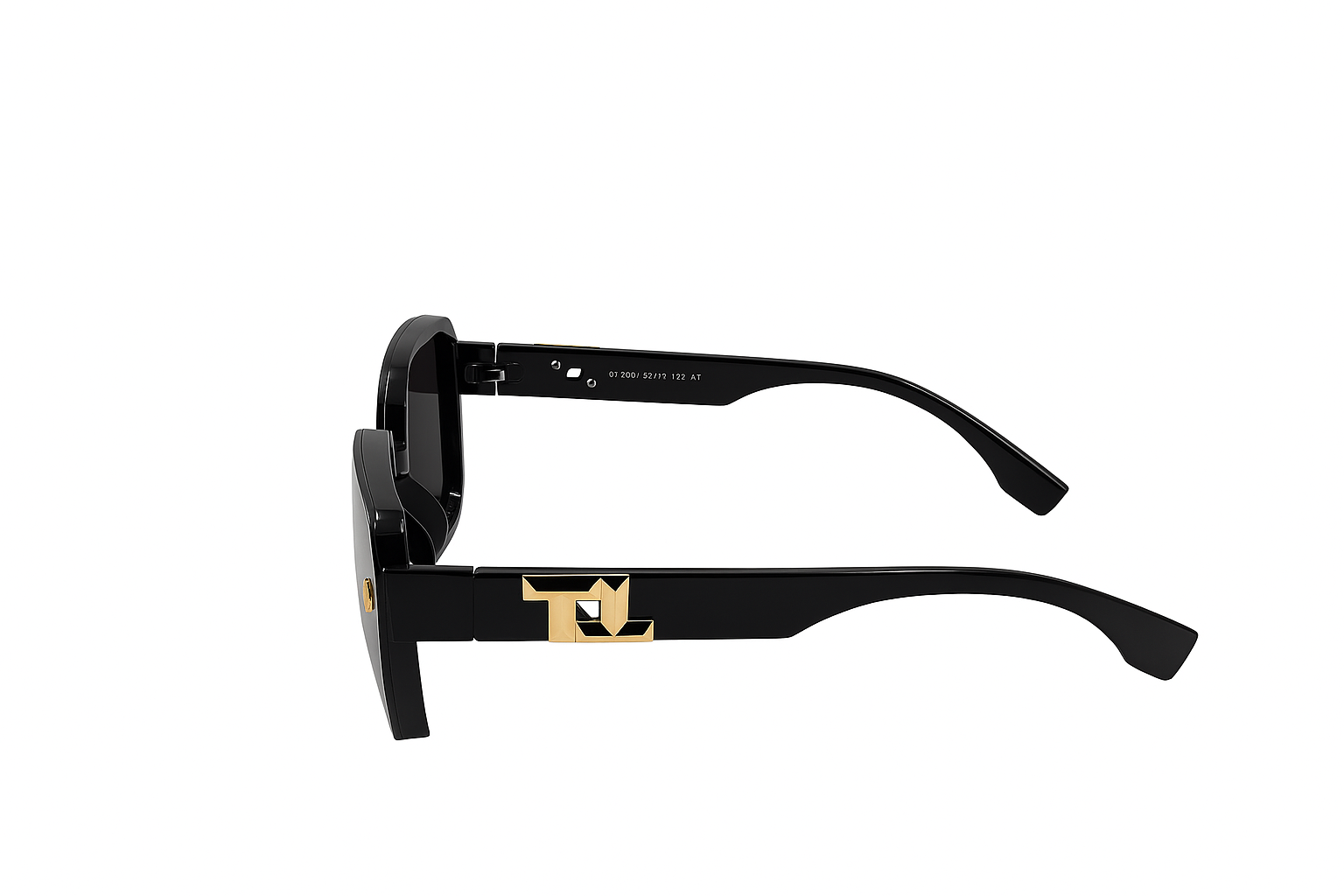 Solid dark (black tinted)