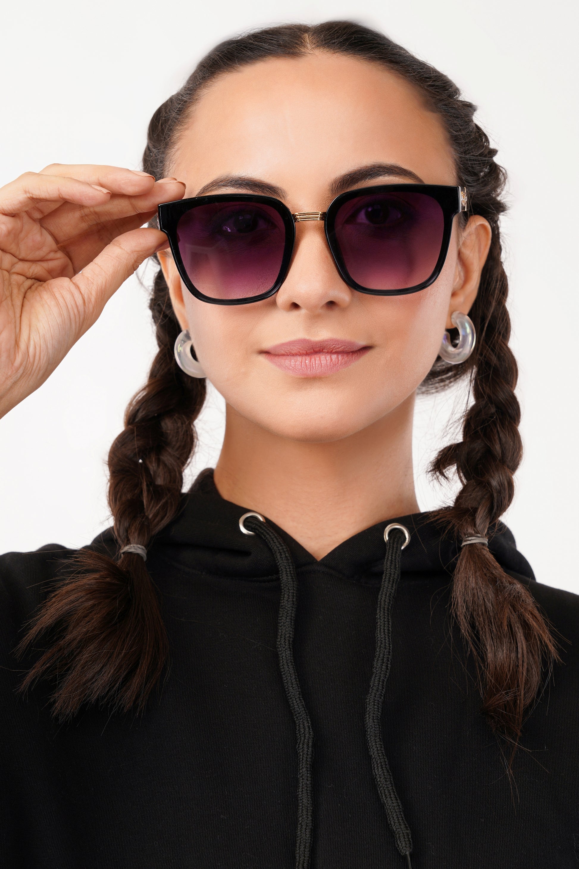 Gradient (Dark violet to light tint)