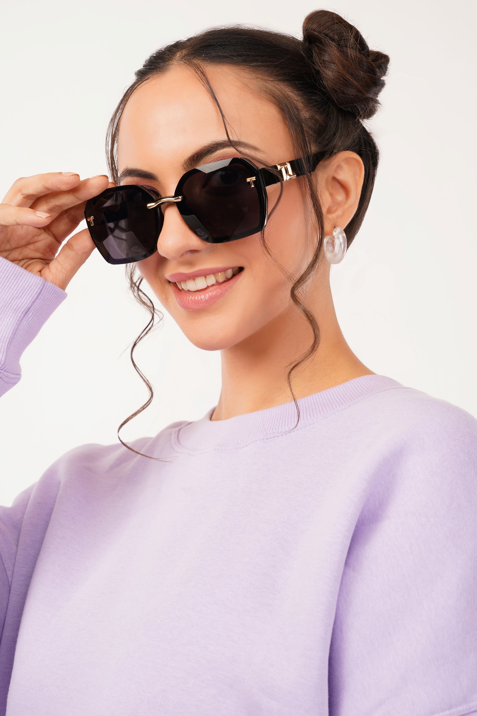 Solid dark (black tinted)