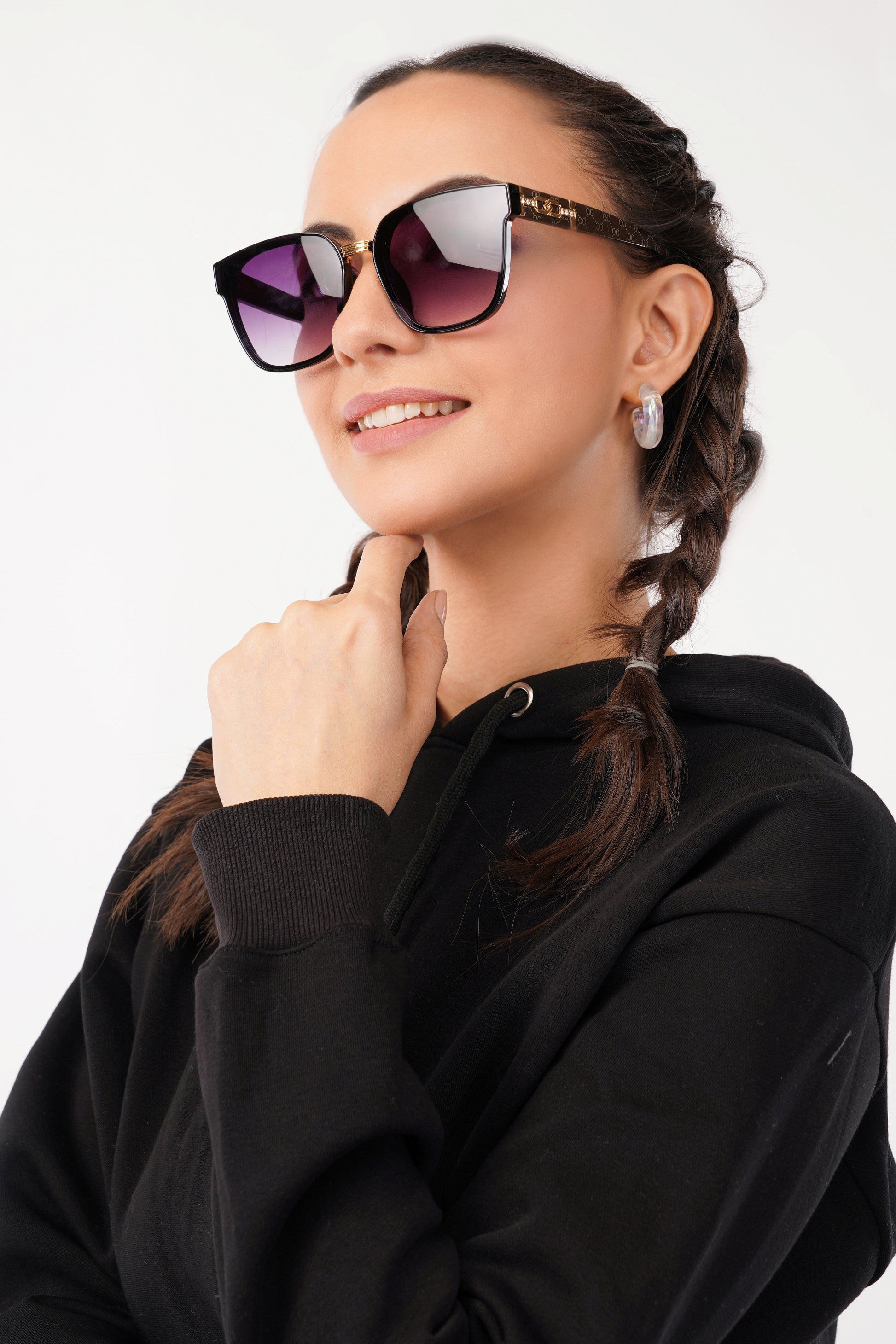 Gradient (Dark violet to light tint)