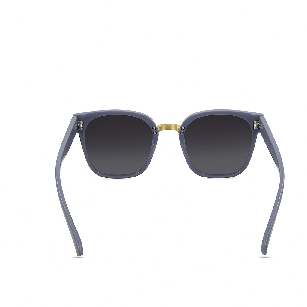 Gradient Black to Dark Purple