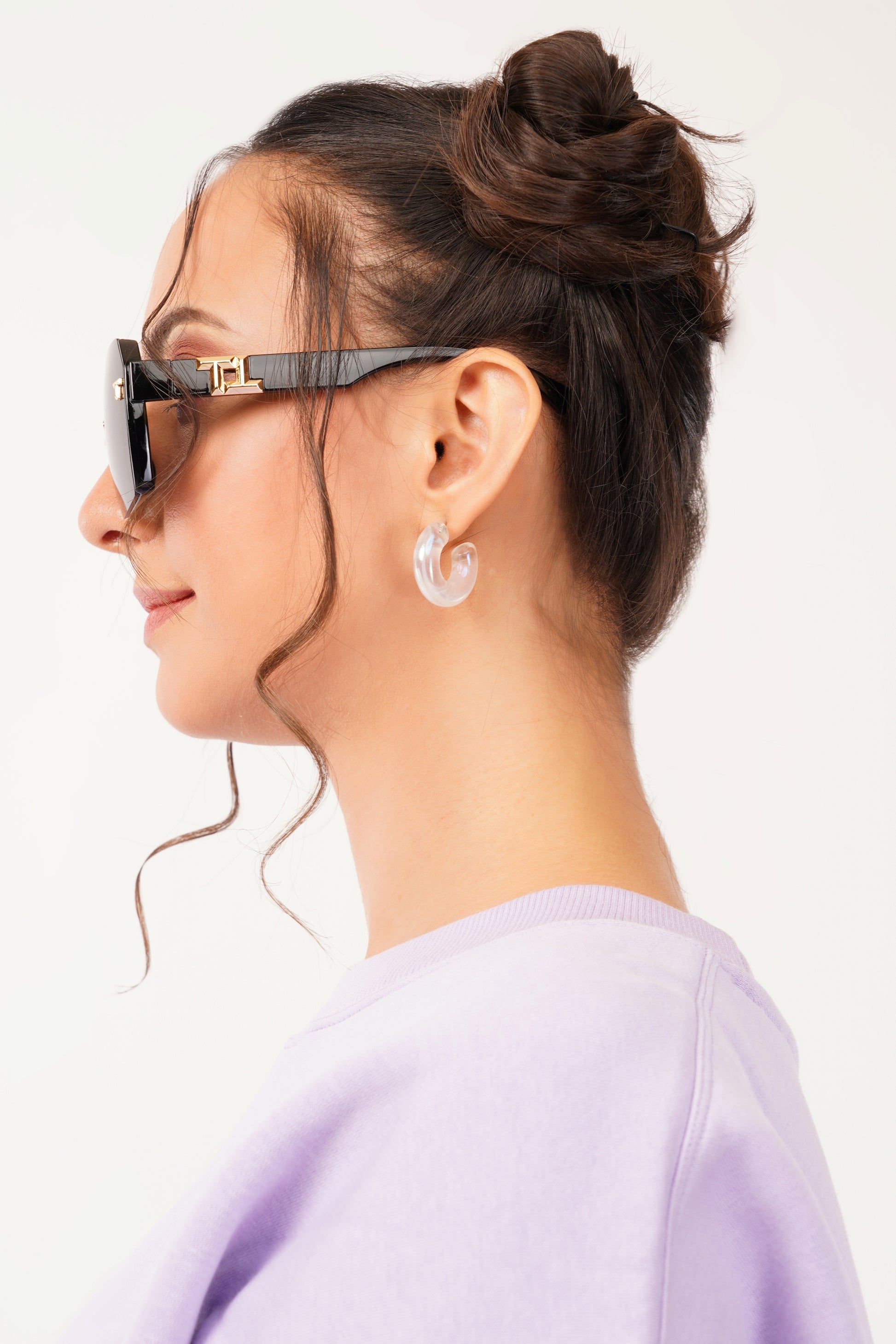 Solid dark (black tinted)