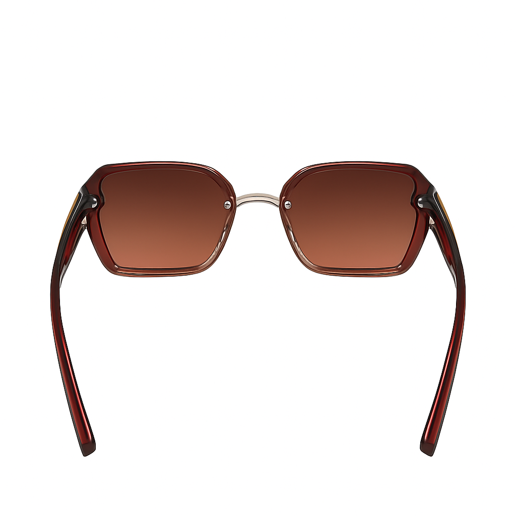 Gradient (light brown to clear at the bottom)