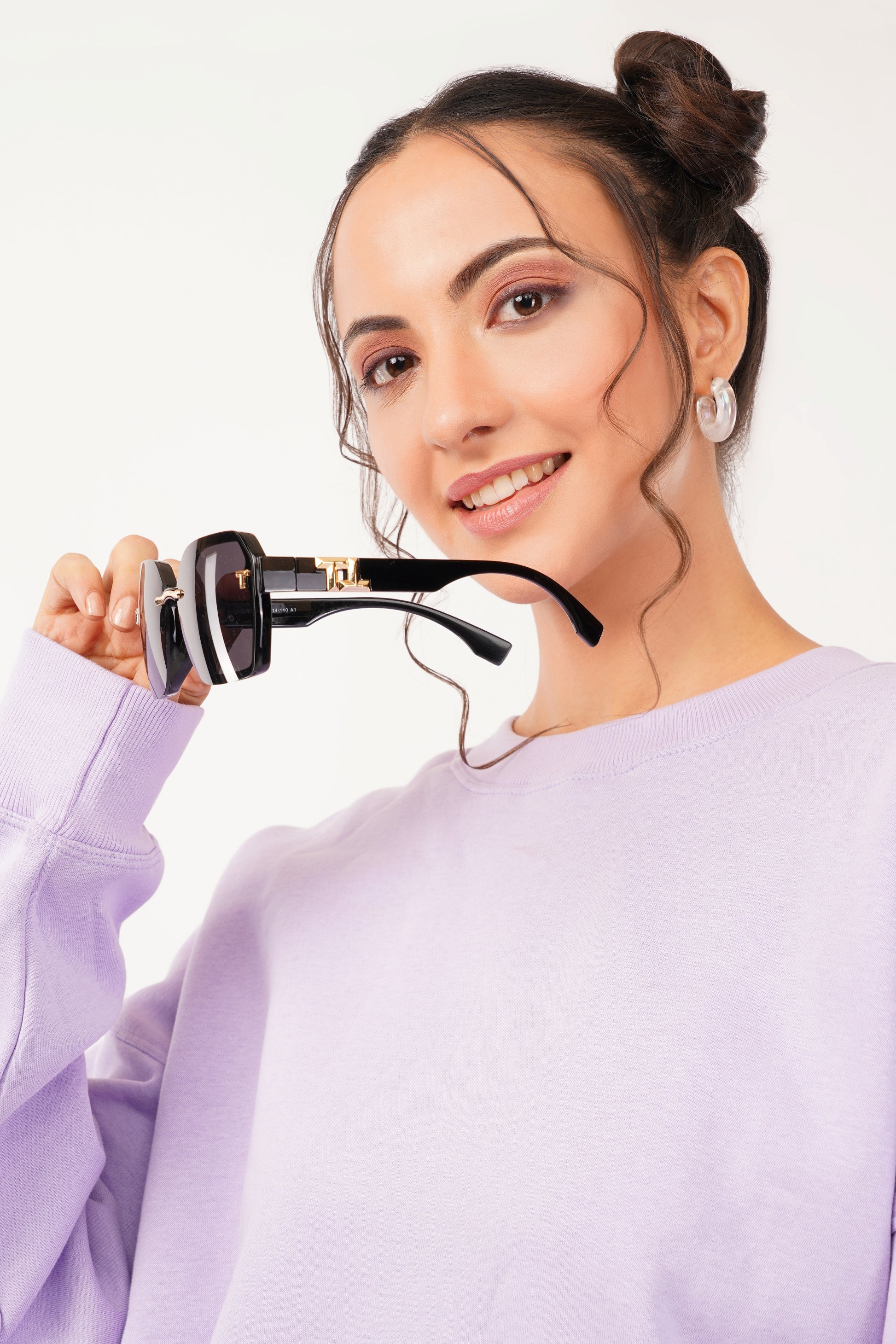 Solid dark (black tinted)