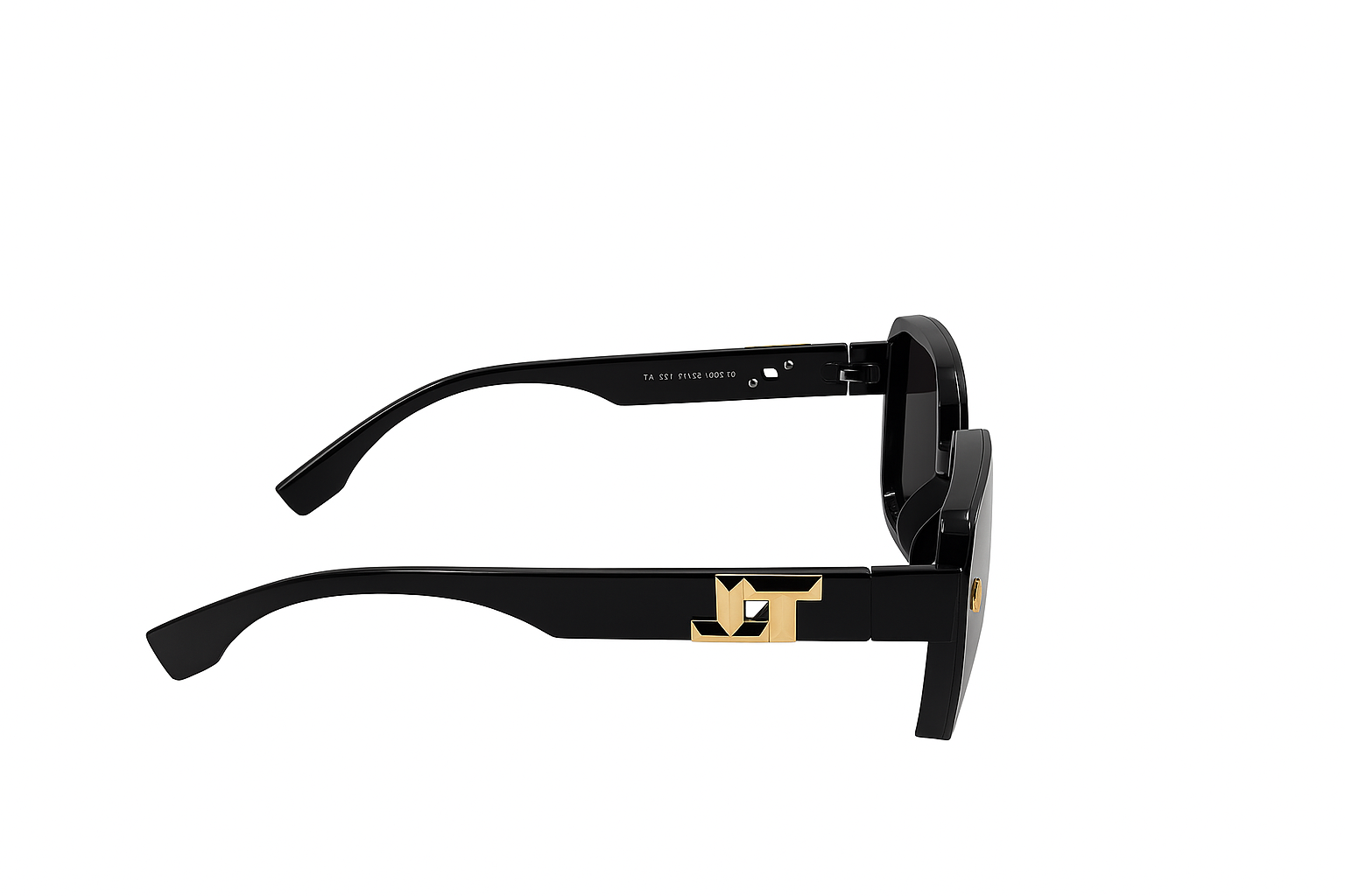 Solid dark (black tinted)