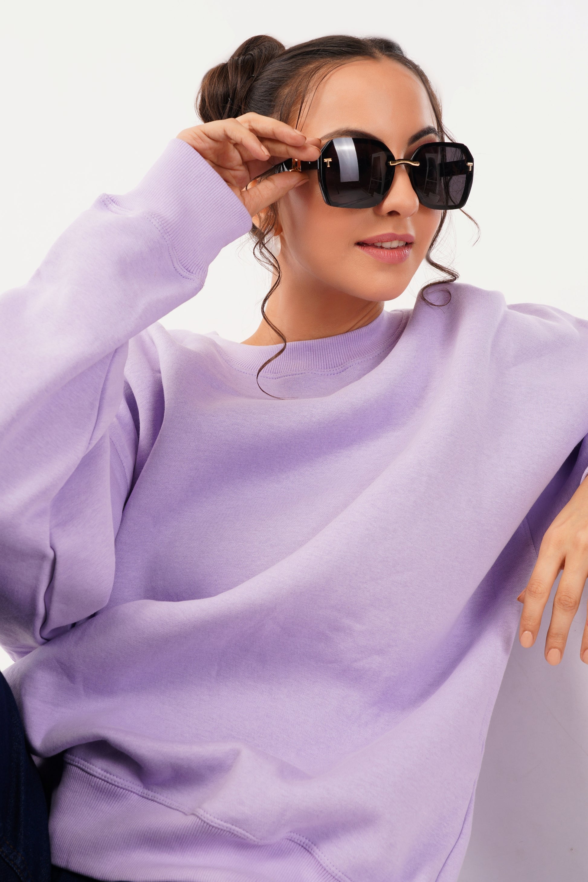 Solid dark (black tinted)