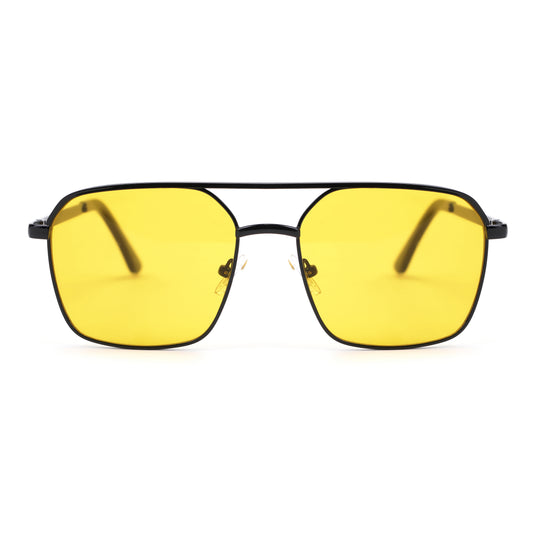 Rectangular UV-Protected Sunglasses