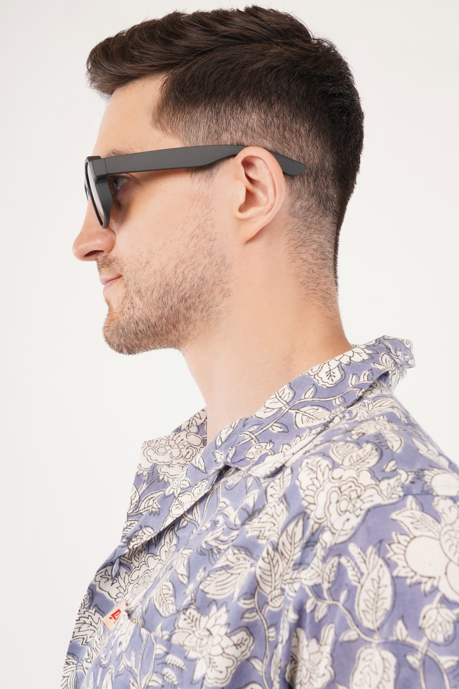 Dark grey or charcoal