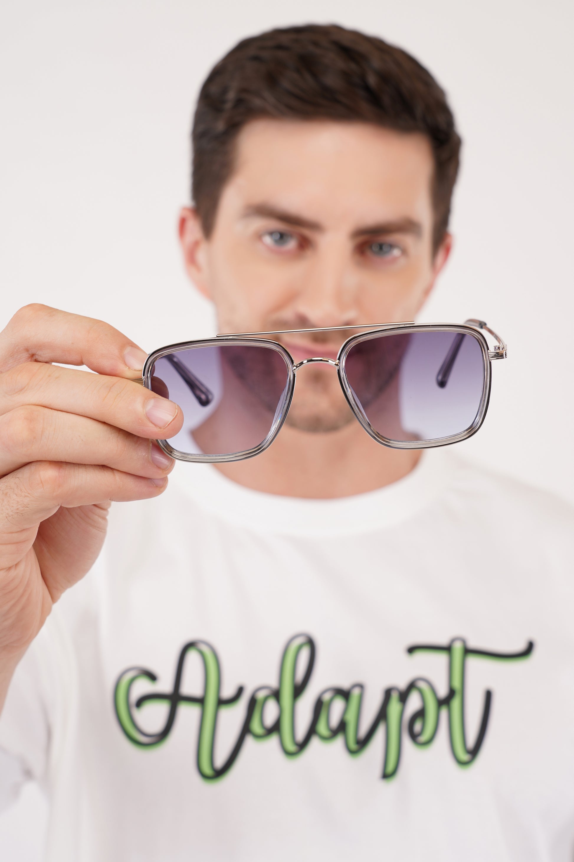 Gradient Purple-Brown