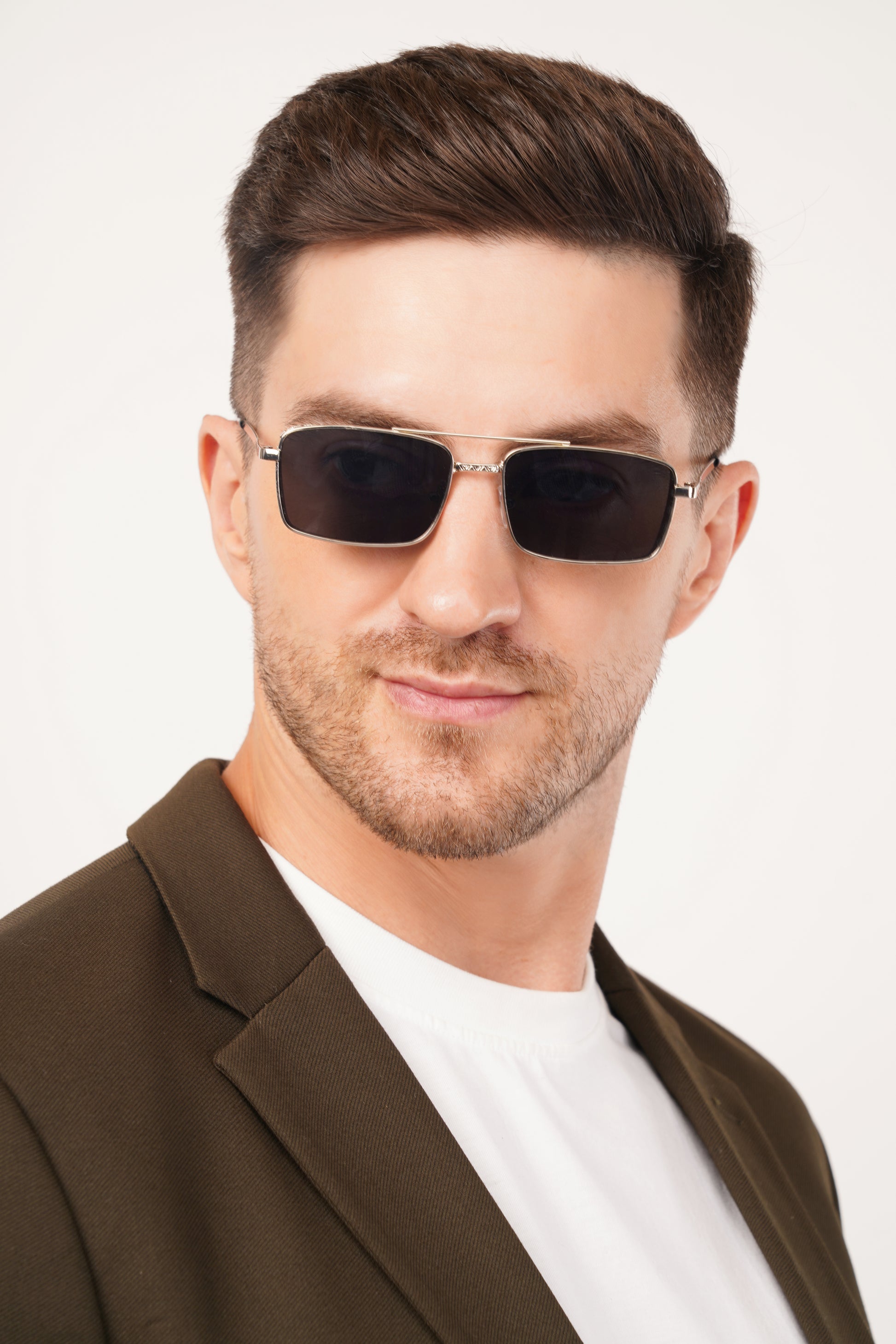 Black or very dark grey