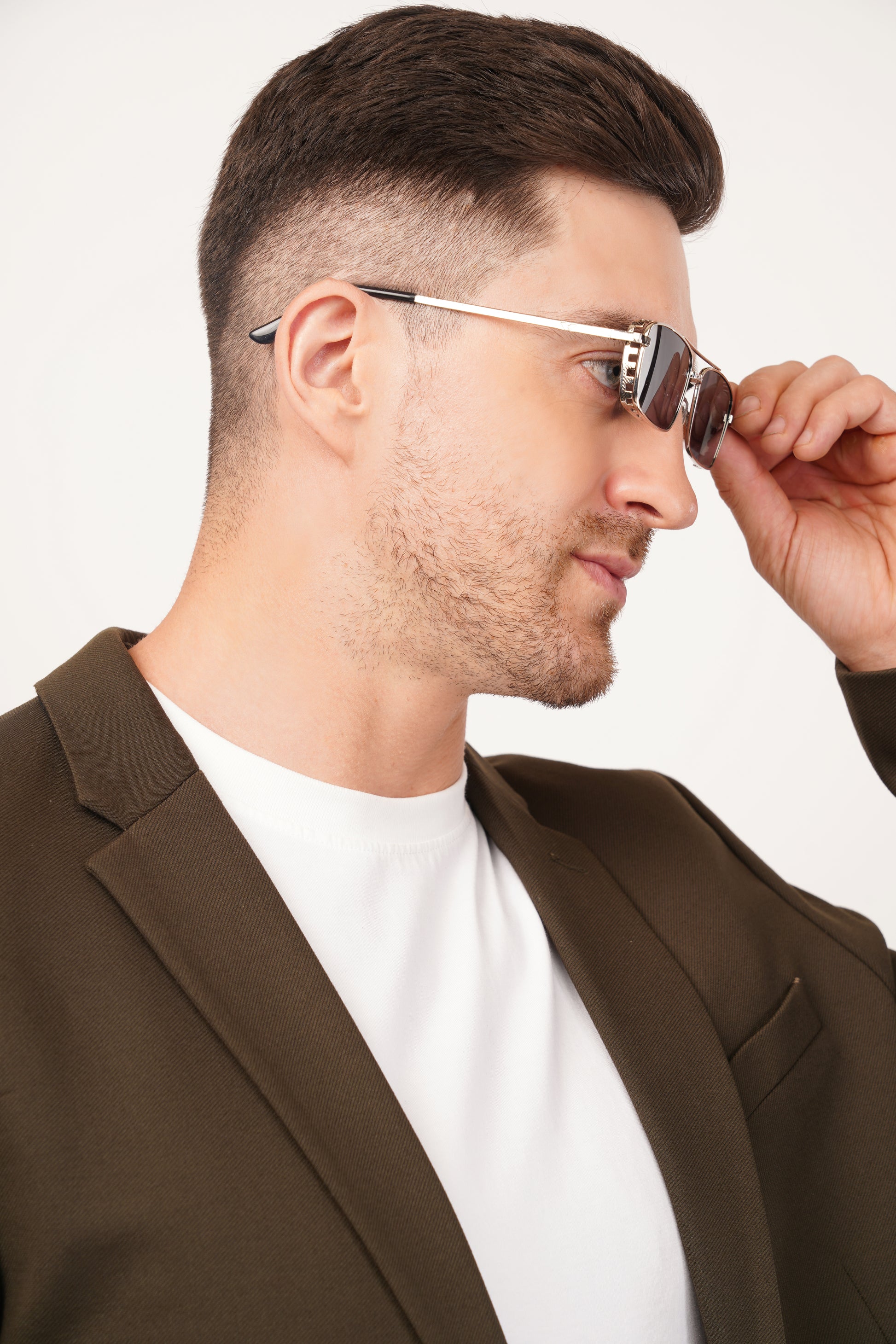 Black or very dark grey