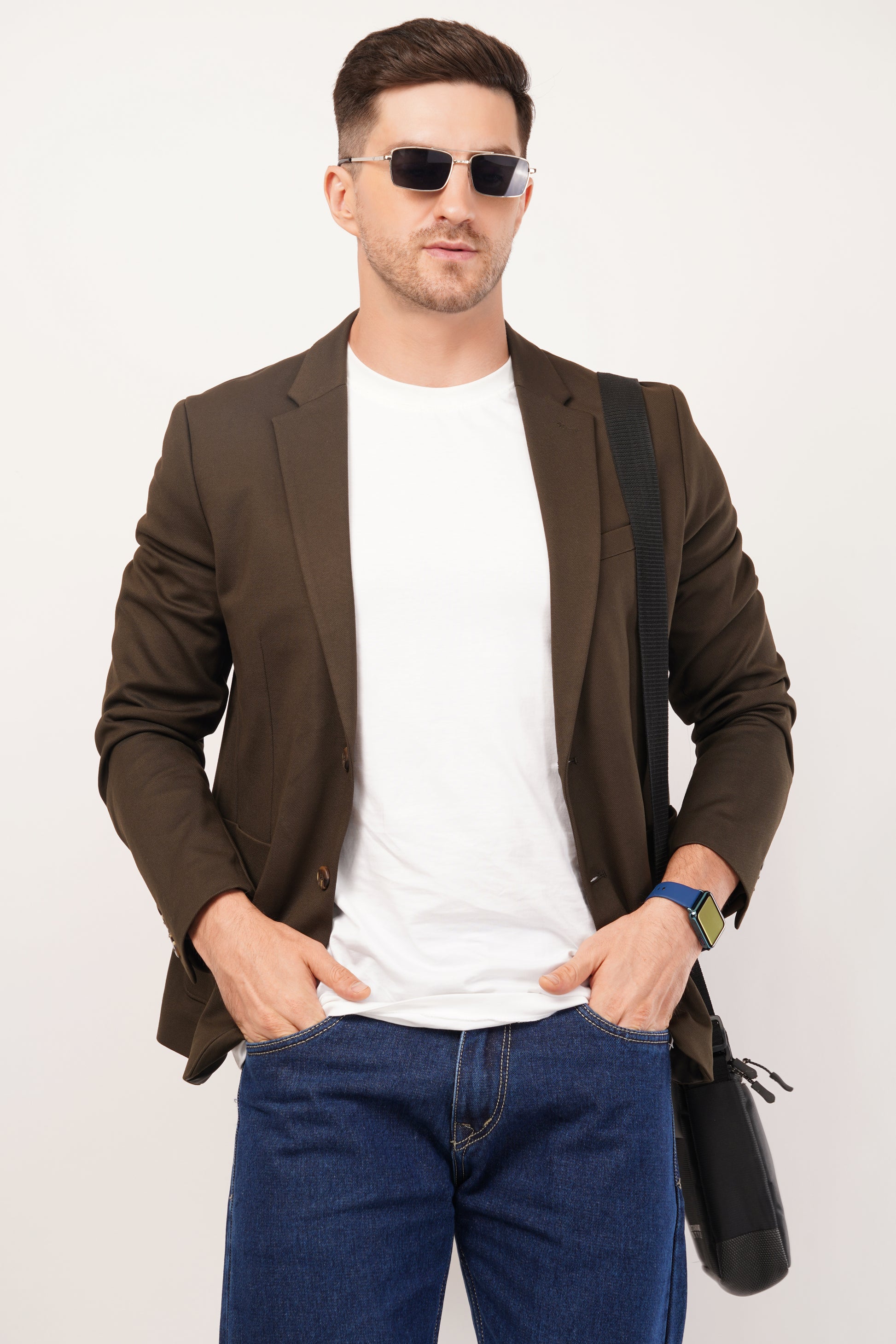 Black or very dark grey